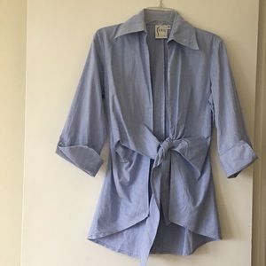 Finley super flattering shirt jacket size S